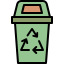 Papelera de reciclaje icon