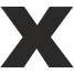X icon