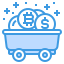 mine cart icon