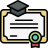 diploma icon
