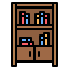 Bookshelf icon