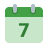 Календарная неделя 7 icon