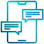 online chat icon