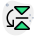Flip vertical to horizontal in left orientation icon