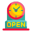 clock icon