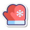 stickers style 장갑 icon