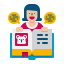 storytelling icon