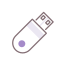 thumb drive icon