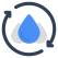 Water Recycling icon