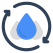 water recycling icon