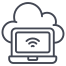 Cloud Connected icon