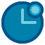 línea-llena-de-alerta-de-notificación-de-hora-externa-kendis-lasman icon