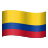 Kolumbien-Emoji icon