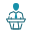 gefüllte sprechblase icon