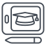 tablet education icon