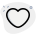 Badoo square heart logo a dating-focused social network icon