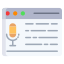 Podcast icon