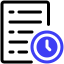 Временная шкала icon