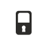 Compact Lock icon