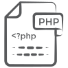 PHP File icon