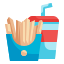 french fires icon