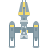 Star-Wars-BTL-Y-Wing-Starfighter icon