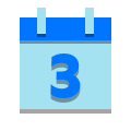Calendrier 3 icon