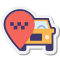 Taxi Car Cab Transport Transports Services de transport Application 06 icon