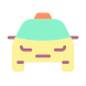 taxi cab icon