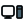 监视器和 cpu icon