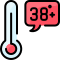 Thermometer icon