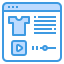 fashion blog icon