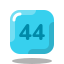 arcade style 44 icon
