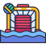 externe-Waterpolo-sport-goofy-color-kerismaker icon