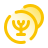 Hanukkah Gelt icon