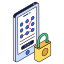 Secure Mobile Lock icon