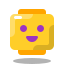 Cabeça de Lego icon
