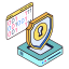 personal data protection icon