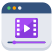 Online Video icon