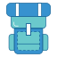 Backpack icon