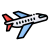 Airplane icon