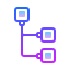 Organigramme empilé icon