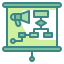 flow chart icon