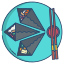 temaki sushi icon