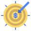 financial goal icon