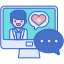 Online Counseling icon