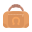 Vista frontal del bolso icon