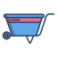 Wheelbarrow icon