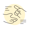handsy style 통신 icon