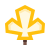 Maple leaf icon